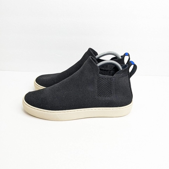 Black Slip-On Sneakers - Picture 5 of 15